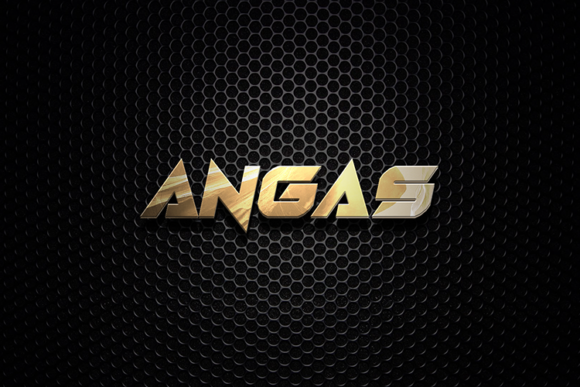 Angas: A Bold Display Font That Makes Your Headlines Unmissable