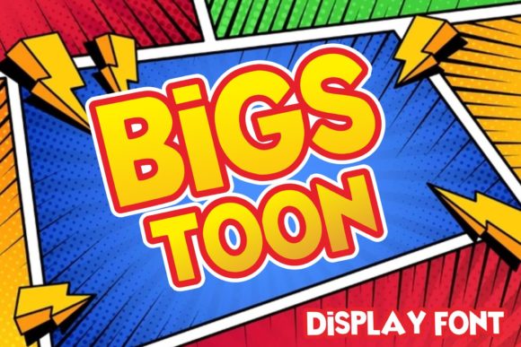 Bigs Toon: A Playful Display Font That Actually Works