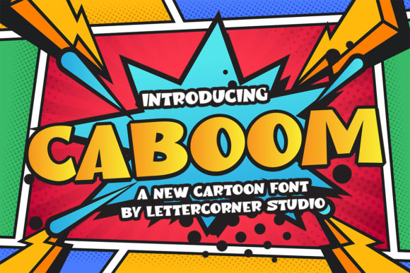Caboom: A Display Font That Anchors Editorial Mood