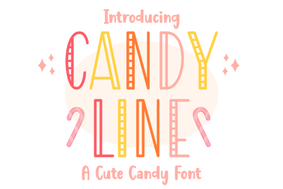 Candy Line: A Modern Display Font That Delivers Personality