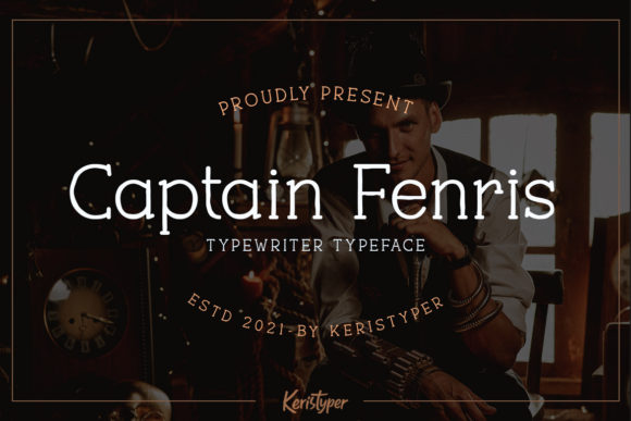 Captain Fenris: A Serif Font That Makes Your Brand Feel Thoughtful & Timeless