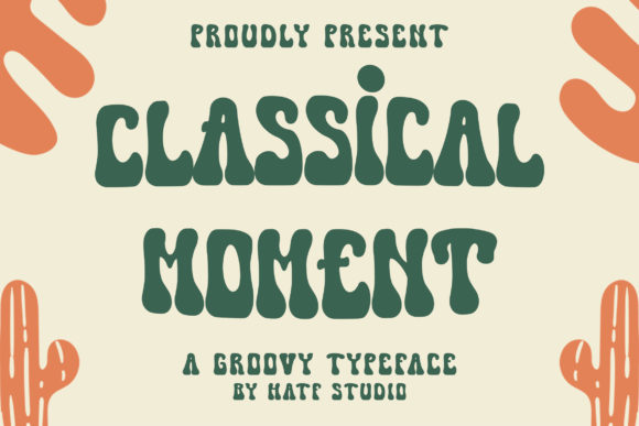Classical Moment: A Vintage Display Font That Feels Like a Design Secret