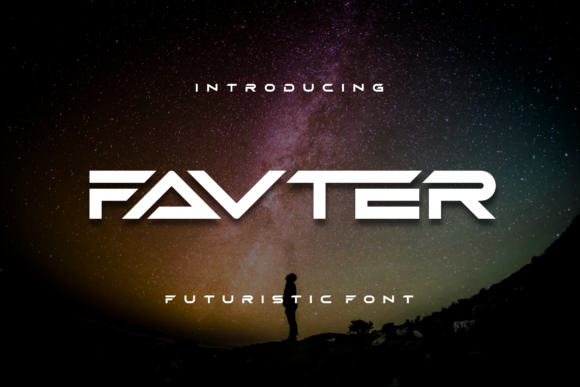 Favter: A Bold, Modern Font That Elevates Your Brand
