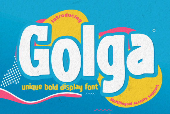Golga: A Display Font That Anchors Your Editorial Voice