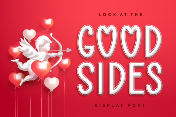 Good Sides: A Friendly Display Font for Handmade Labels & Printables