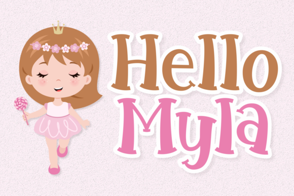 Hello Myla: A Clean Display Font for Scroll-Stopping Marketing