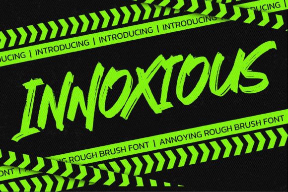 Innoxious: A Display Font That Makes Your Message Instantly Clear