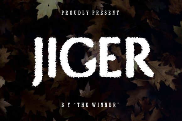 Jiger: A Thoughtful Display Font for Editorial Identity