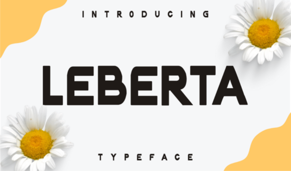 Leberta: A Standout Display Font for Bold Brand Moments