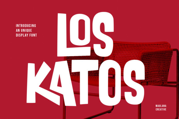 Los Katos: A Bold Display Font for Scroll-Stopping Marketing