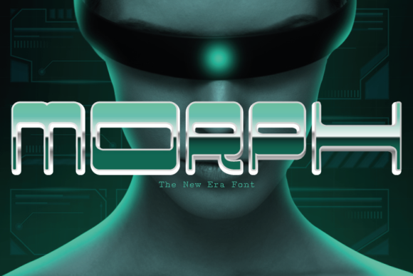 Morph Font: A Display Typeface That Feels Like Tomorrow