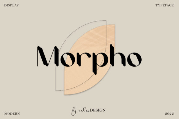 Morpho: A Display Font That Breathes With Your Content