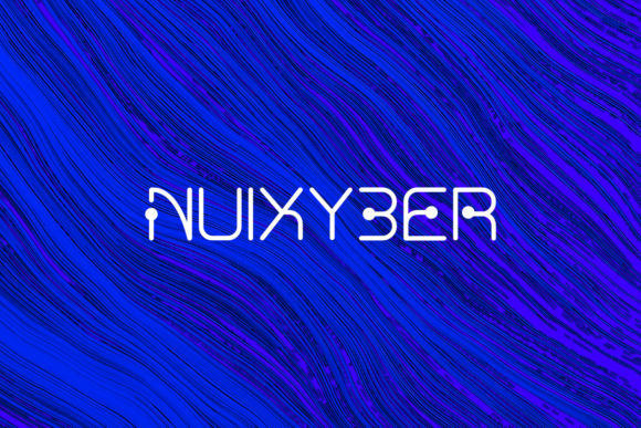 Nuixyber: A Display Font That Makes Your Brand Look Instantly Polished