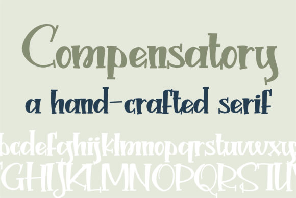 PN Compensatory: A Display Font with Quiet Confidence