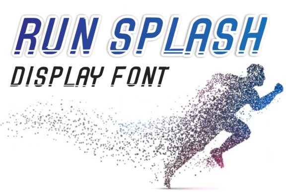 Run Splash: A Display Font Built for Editorial Impact
