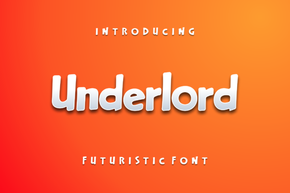 Underlord Font: A Bold Sans Serif for Digital Branding