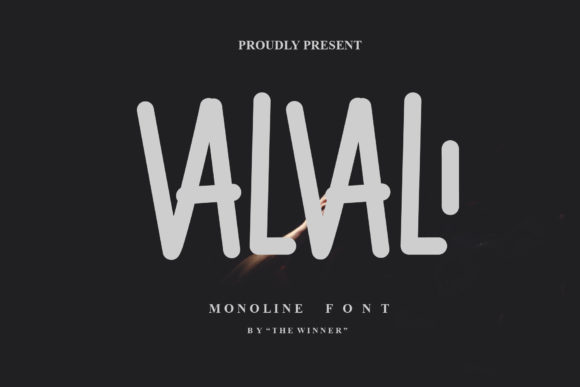 Valvali: A Display Font That Actually Works in Real Branding